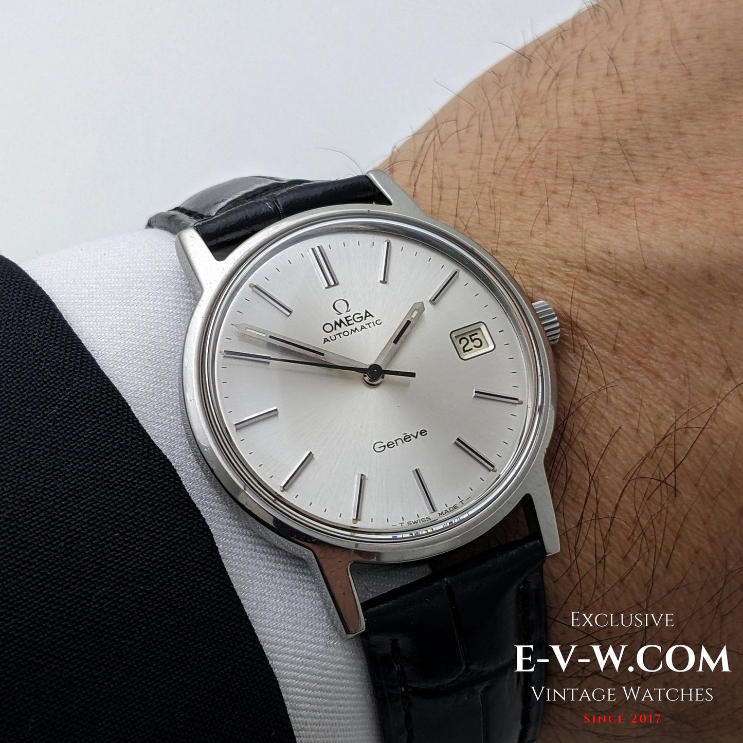 Vintage 1974 Omega Geneve Automatic Watch Ref. 166.0163 | Cal. 1012 |  Serviced