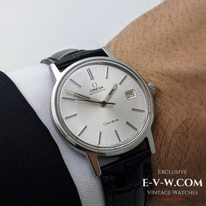 Vintage 1974 Omega Geneve Automatic Watch Ref. 166.0163 | Cal. 1012 |  Serviced