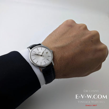 Vintage 1974 Omega Geneve Automatic Watch Ref. 166.0163 | Cal. 1012 |  Serviced