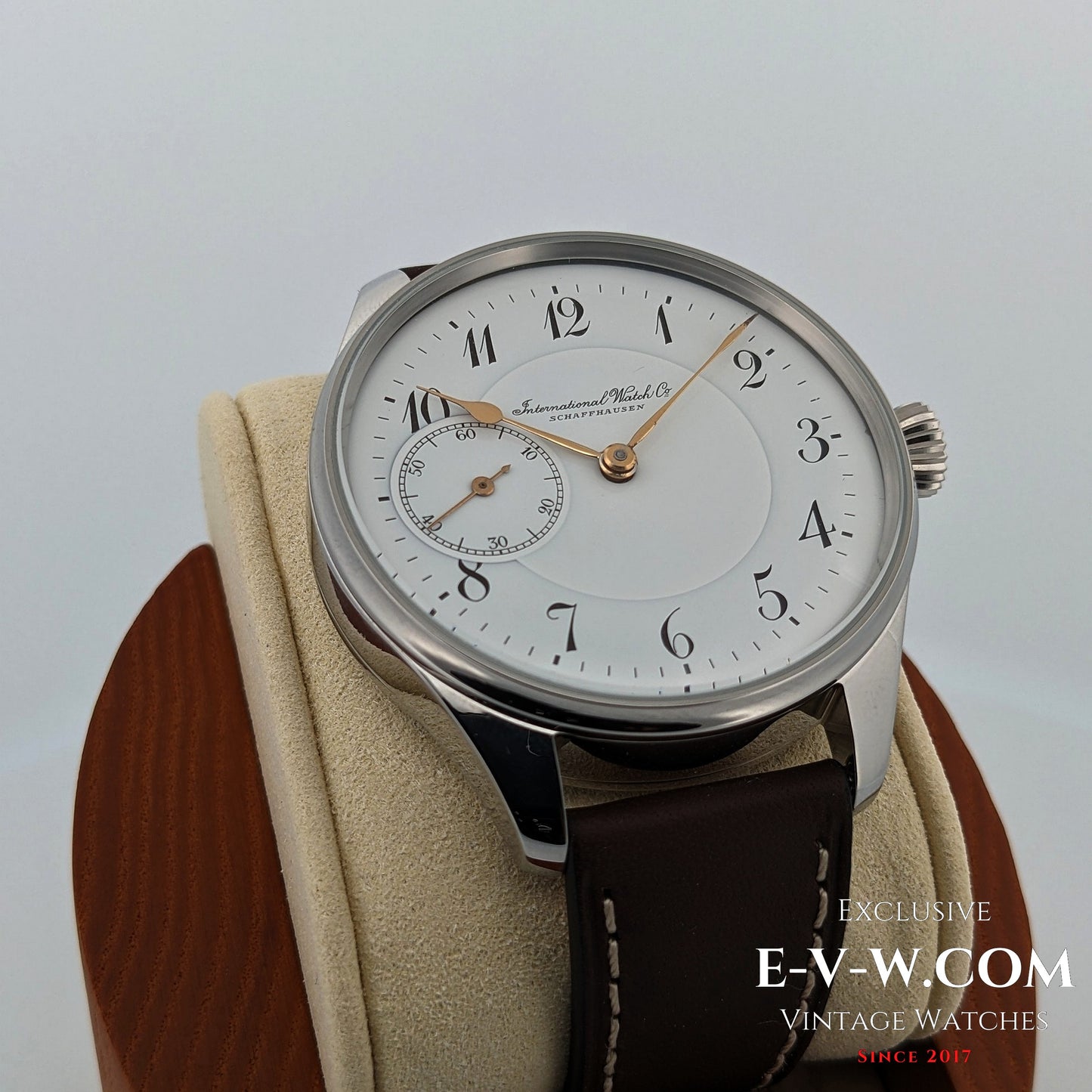 IWC Schaffhausen Marriage Watch | Vintage 1920s Engineering | Serviced