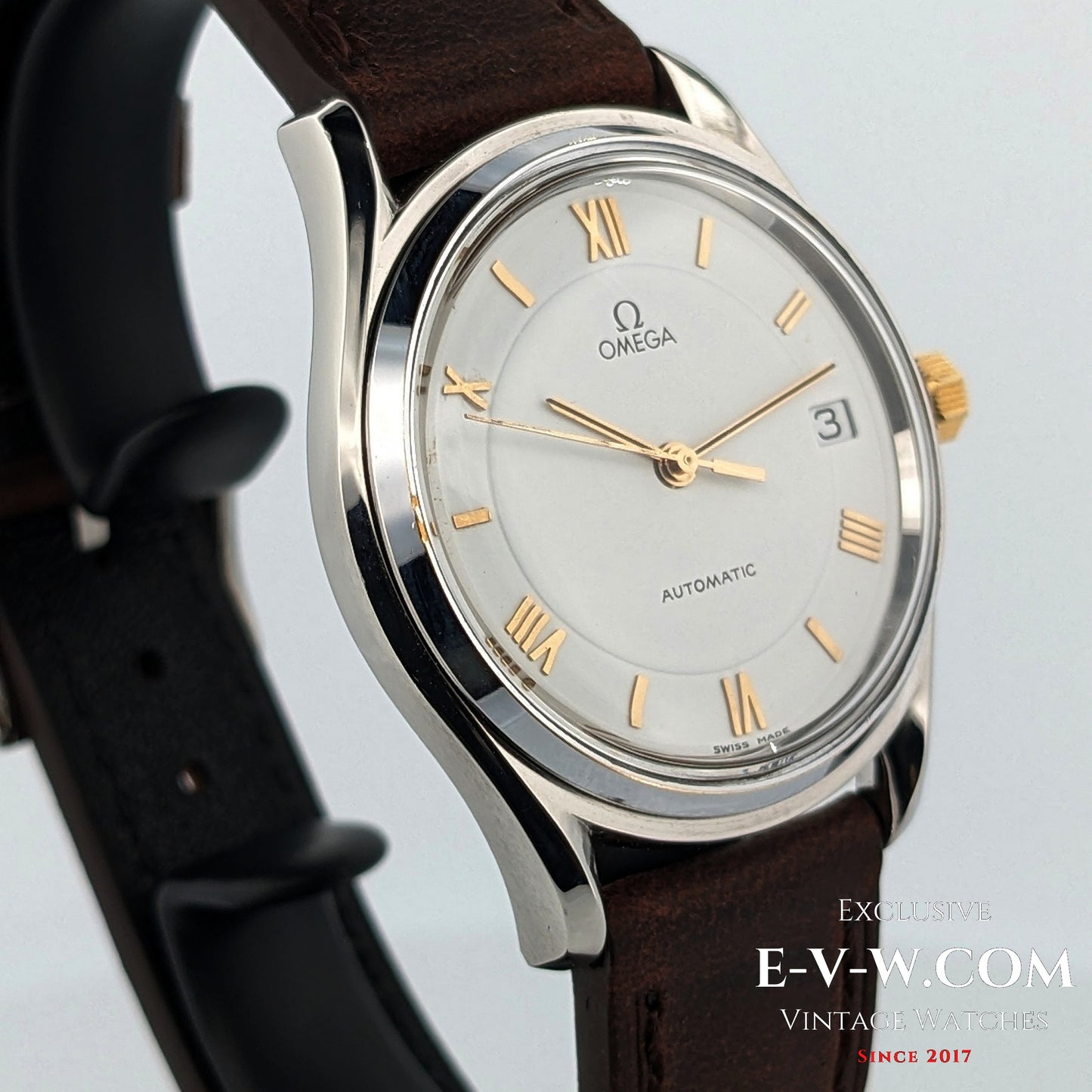 Omega Automatic Maison Fondée en 1848 | Ref. 166.0285 / 366.0885 | Cal. 1110 | Vintage 1986 | Serviced