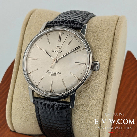 Omega Seamaster 600 Vintage Watch 1964 | Ref. 135.011  |  Serviced