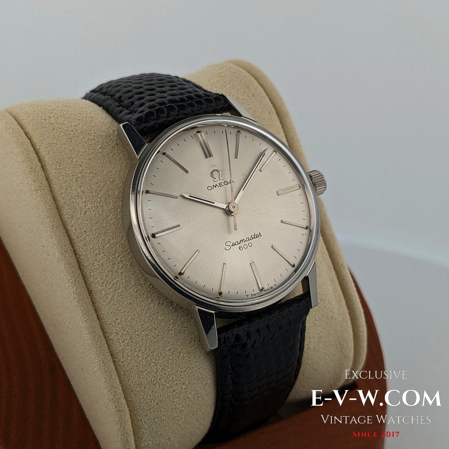 Omega Seamaster 600 Vintage Watch 1964 | Ref. 135.011  |  Serviced