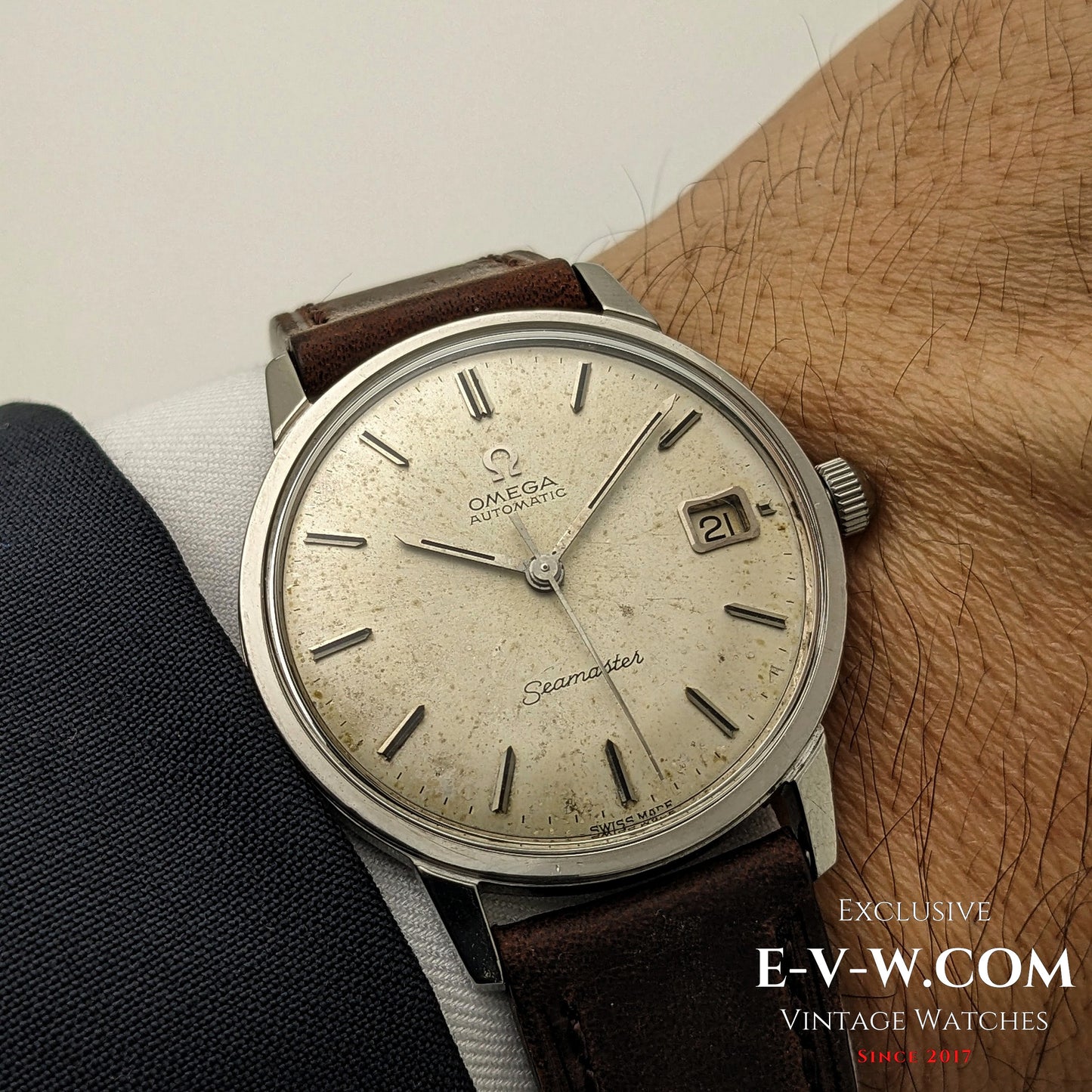 Omega Vintage | Omega Seamaster Automatic | Ref. 166.002 | Cal. 562 | Vintage 1966 | Serviced