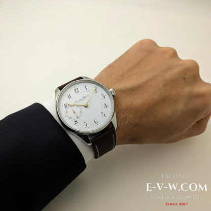 IWC Schaffhausen Marriage Watch | Vintage 1920s Engineering | Serviced