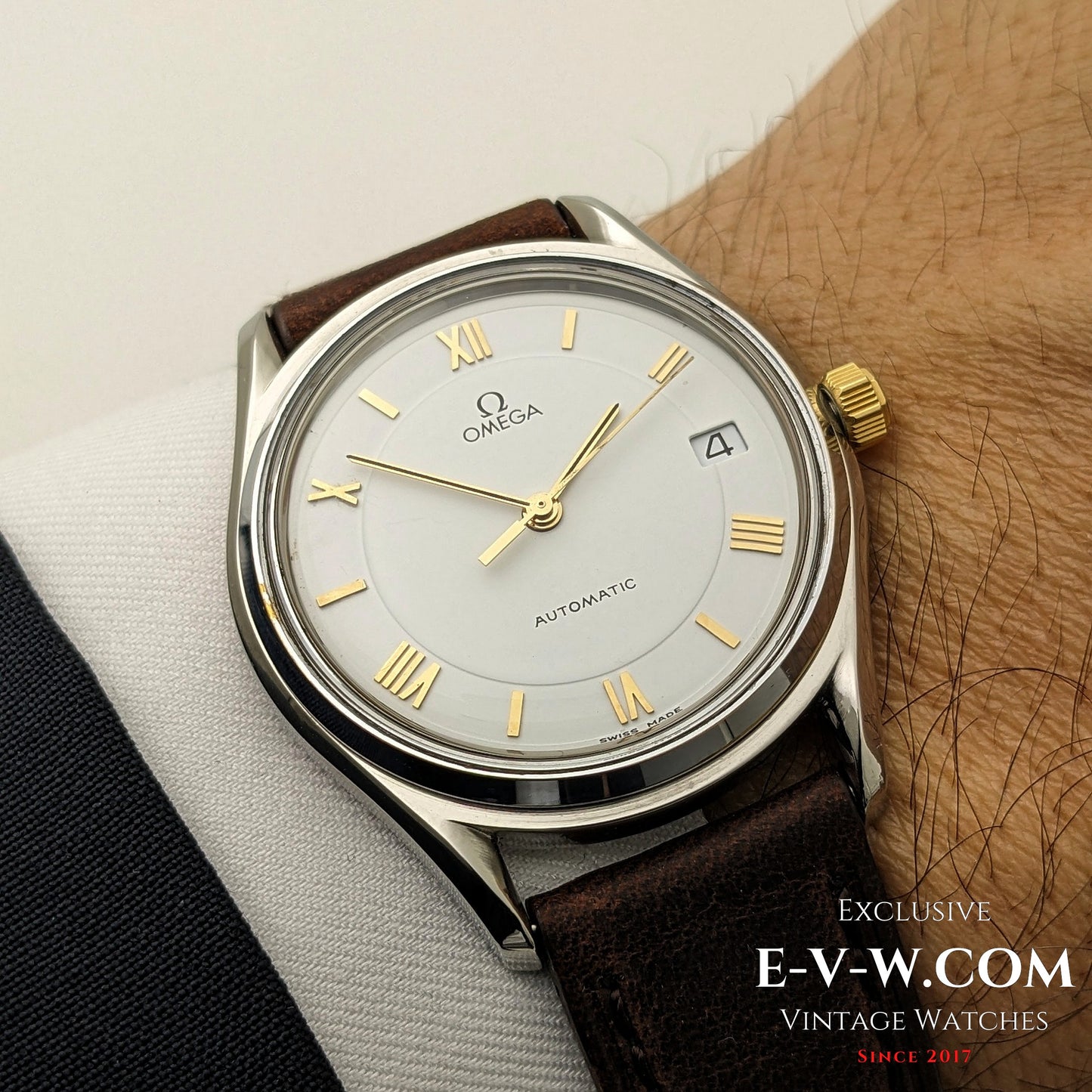 Omega Automatic Maison Fondée en 1848 | Ref. 166.0285 / 366.0885 | Cal. 1110 | Vintage 1986 | Serviced