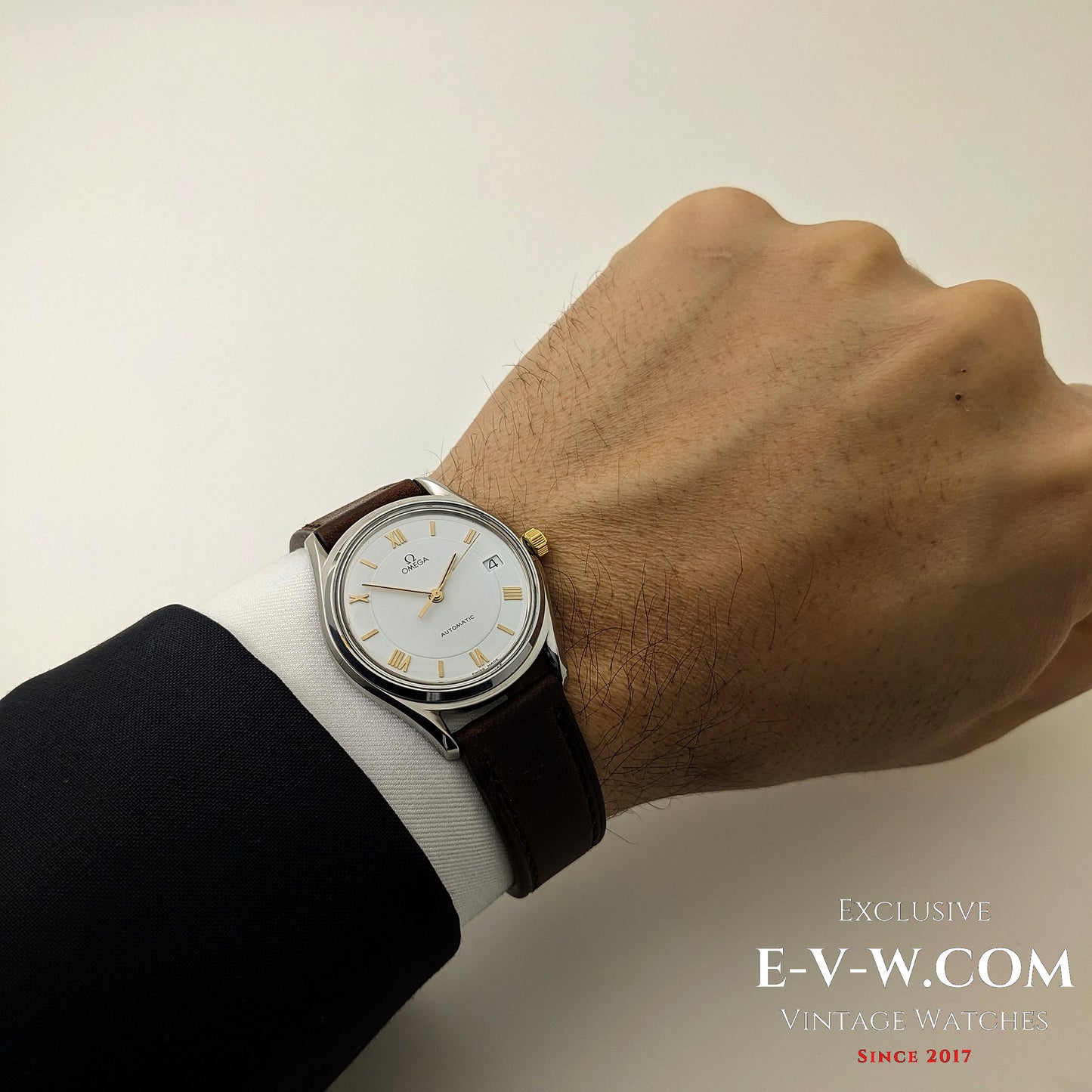 Omega Automatic Maison Fondée en 1848 | Ref. 166.0285 / 366.0885 | Cal. 1110 | Vintage 1986 | Serviced