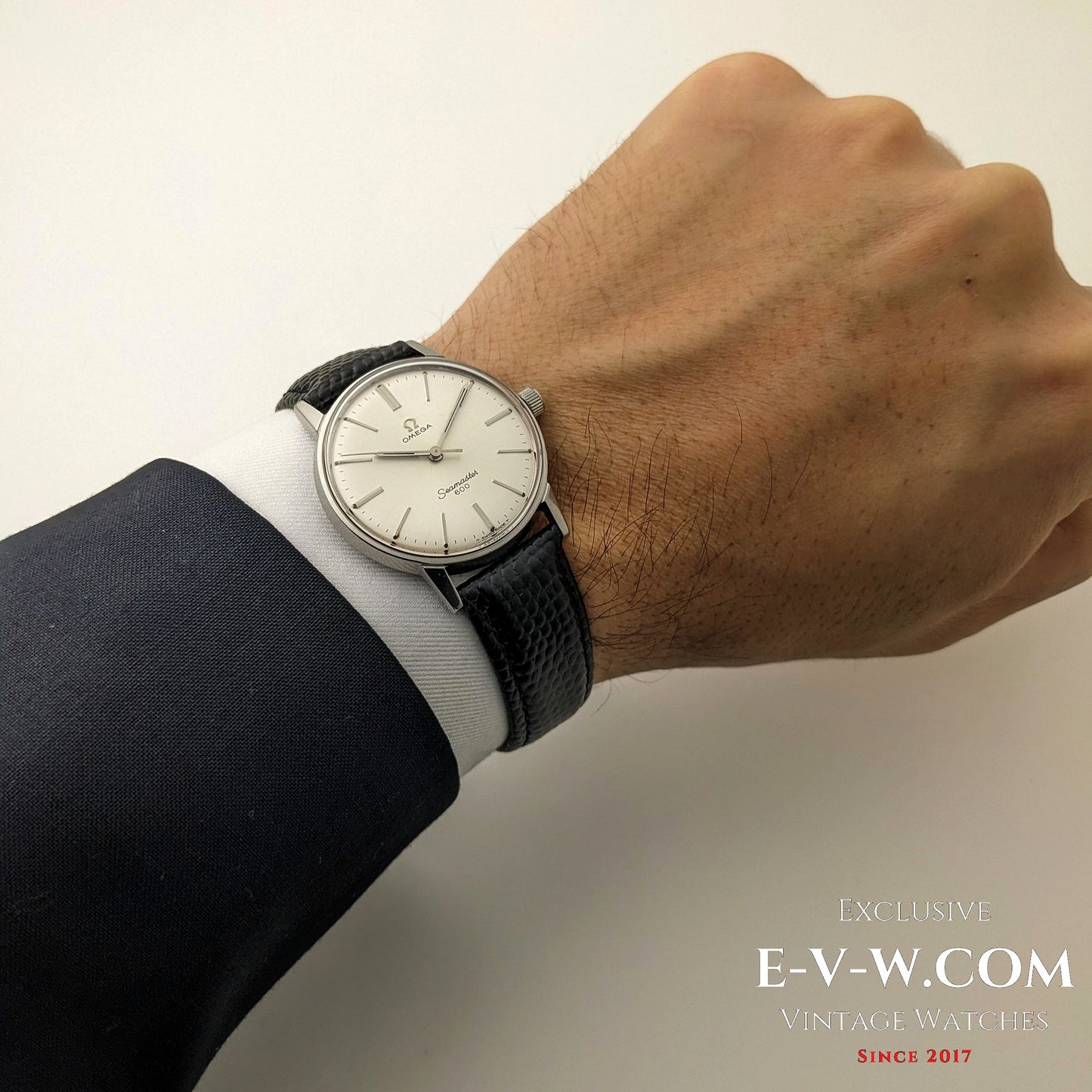 Omega Seamaster 600 Vintage Watch 1964 | Ref. 135.011  |  Serviced