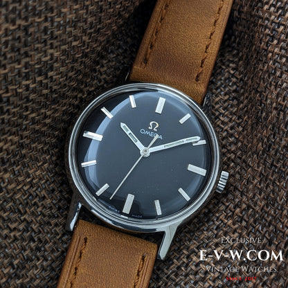 Elegant 1970s | Omega Genève | Ref. 135.070 | Cal. 601 | Vintage 1973 |Serviced