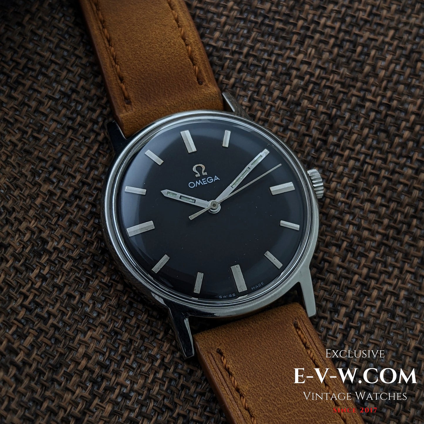 Elegant 1970s | Omega Genève | Ref. 135.070 | Cal. 601 | Vintage 1973 |Serviced