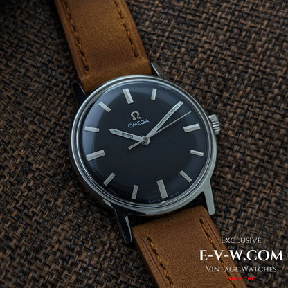 Elegant 1970s | Omega Genève | Ref. 135.070 | Cal. 601 | Vintage 1973 |Serviced