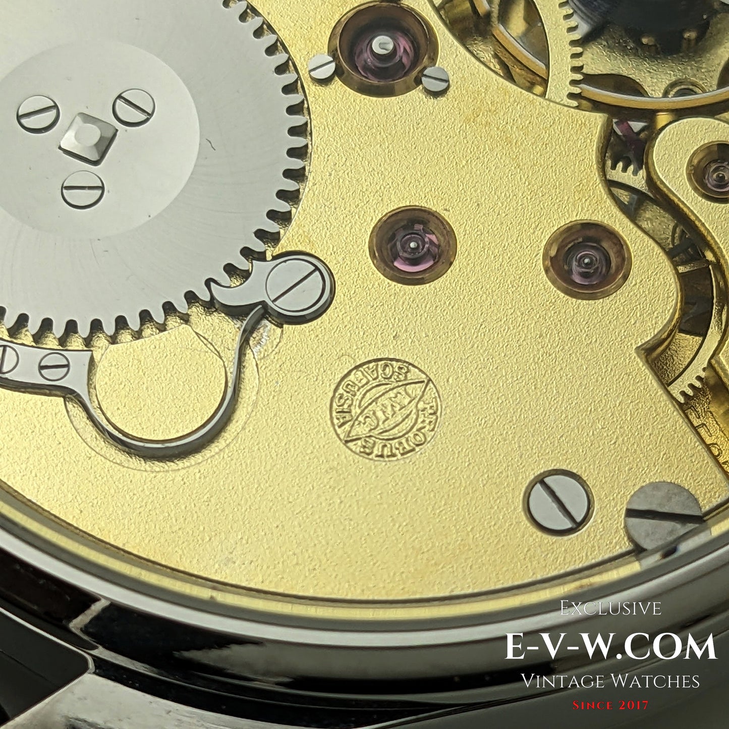 IWC Schaffhausen Marriage Watch | Vintage 1920s Engineering | Serviced