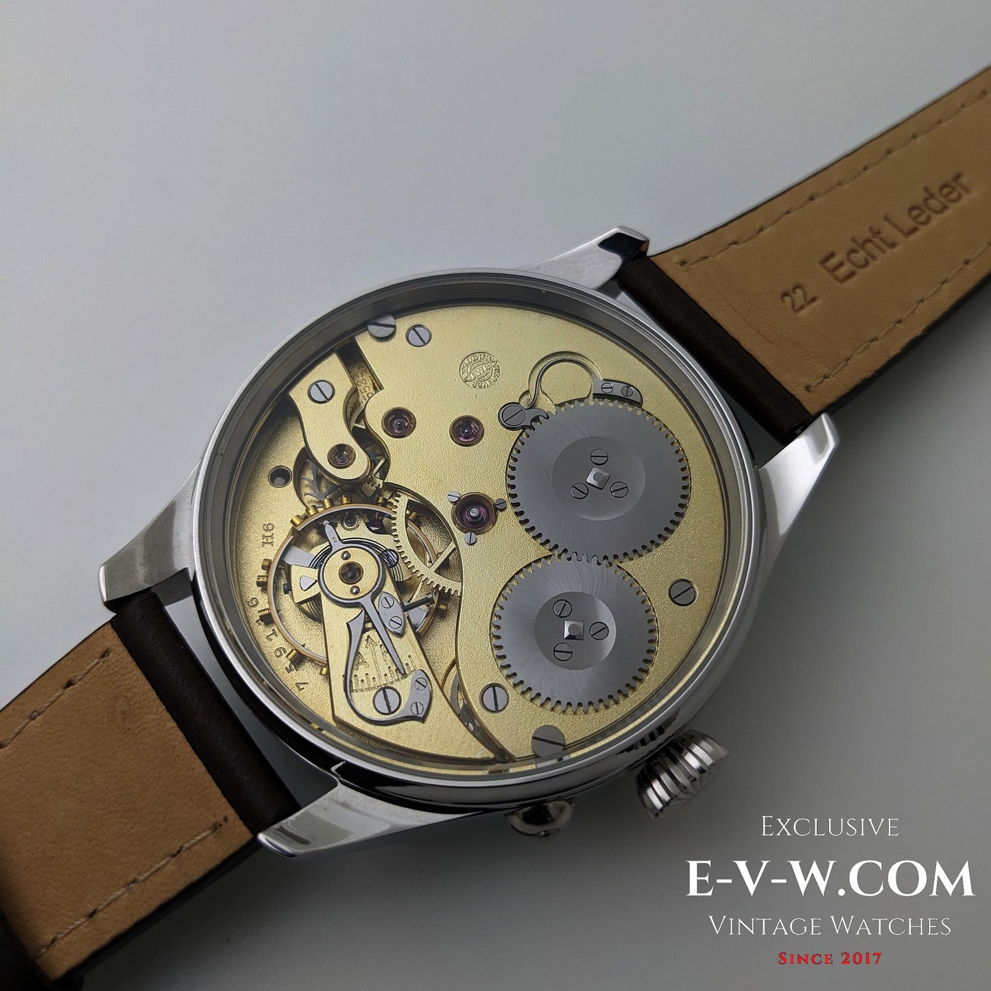 IWC Schaffhausen Marriage Watch | Vintage 1920s Engineering | Serviced