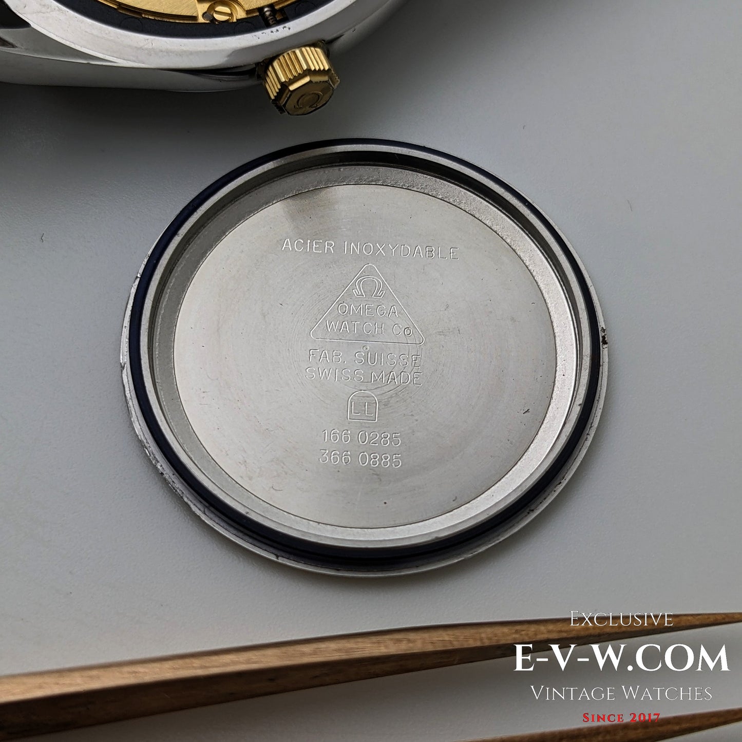 Omega Automatic Maison Fondée en 1848 | Ref. 166.0285 / 366.0885 | Cal. 1110 | Vintage 1986 | Serviced