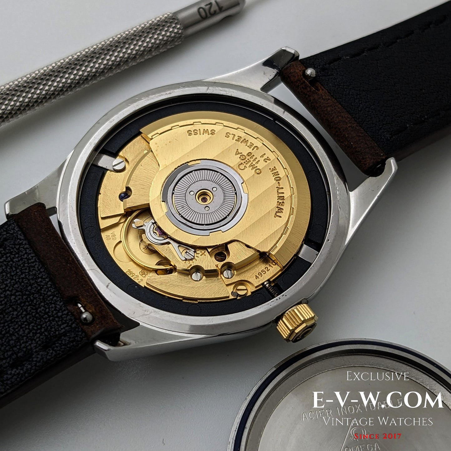 Omega Automatic Maison Fondée en 1848 | Ref. 166.0285 / 366.0885 | Cal. 1110 | Vintage 1986 | Serviced