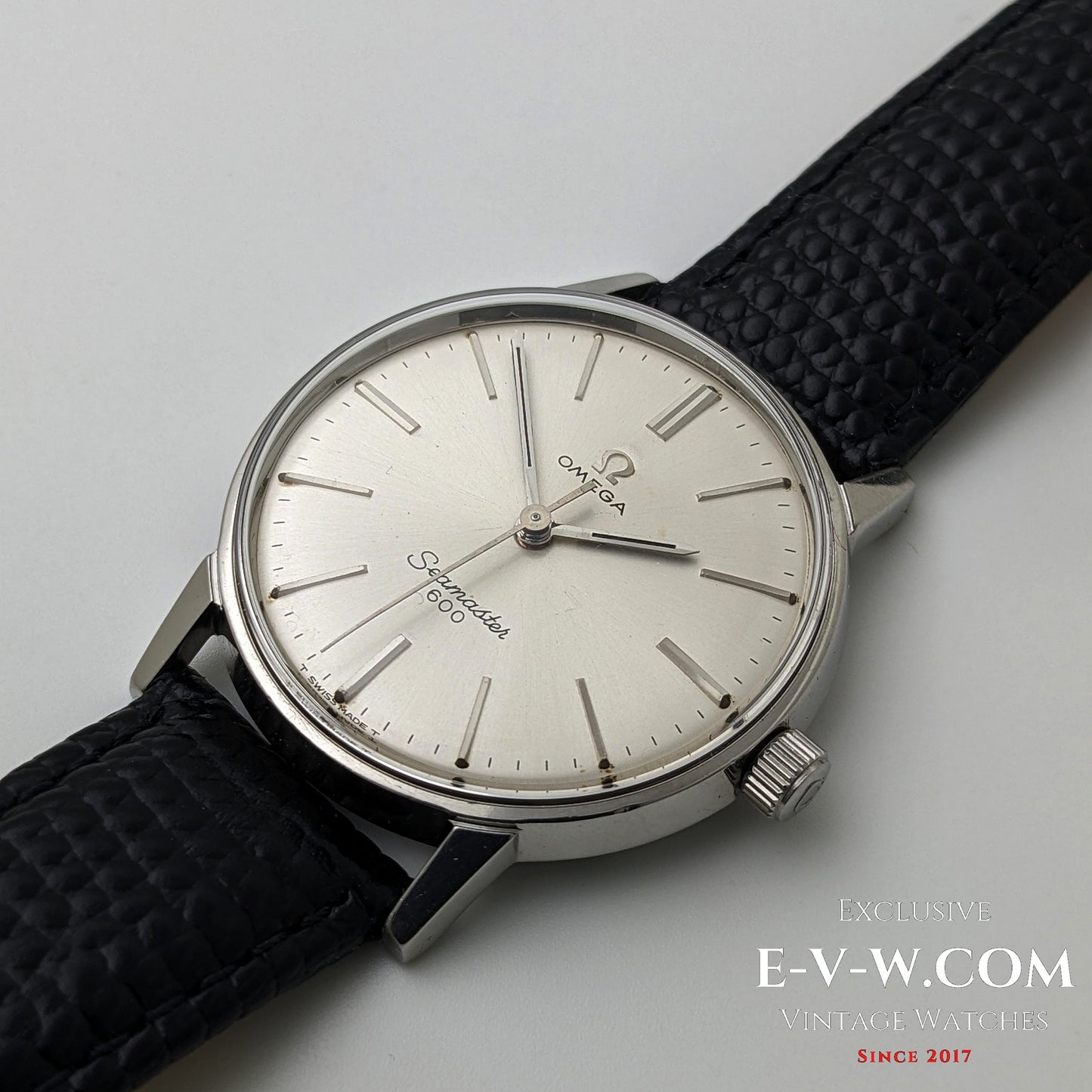 Omega Seamaster 600 Vintage Watch 1964 | Ref. 135.011  |  Serviced