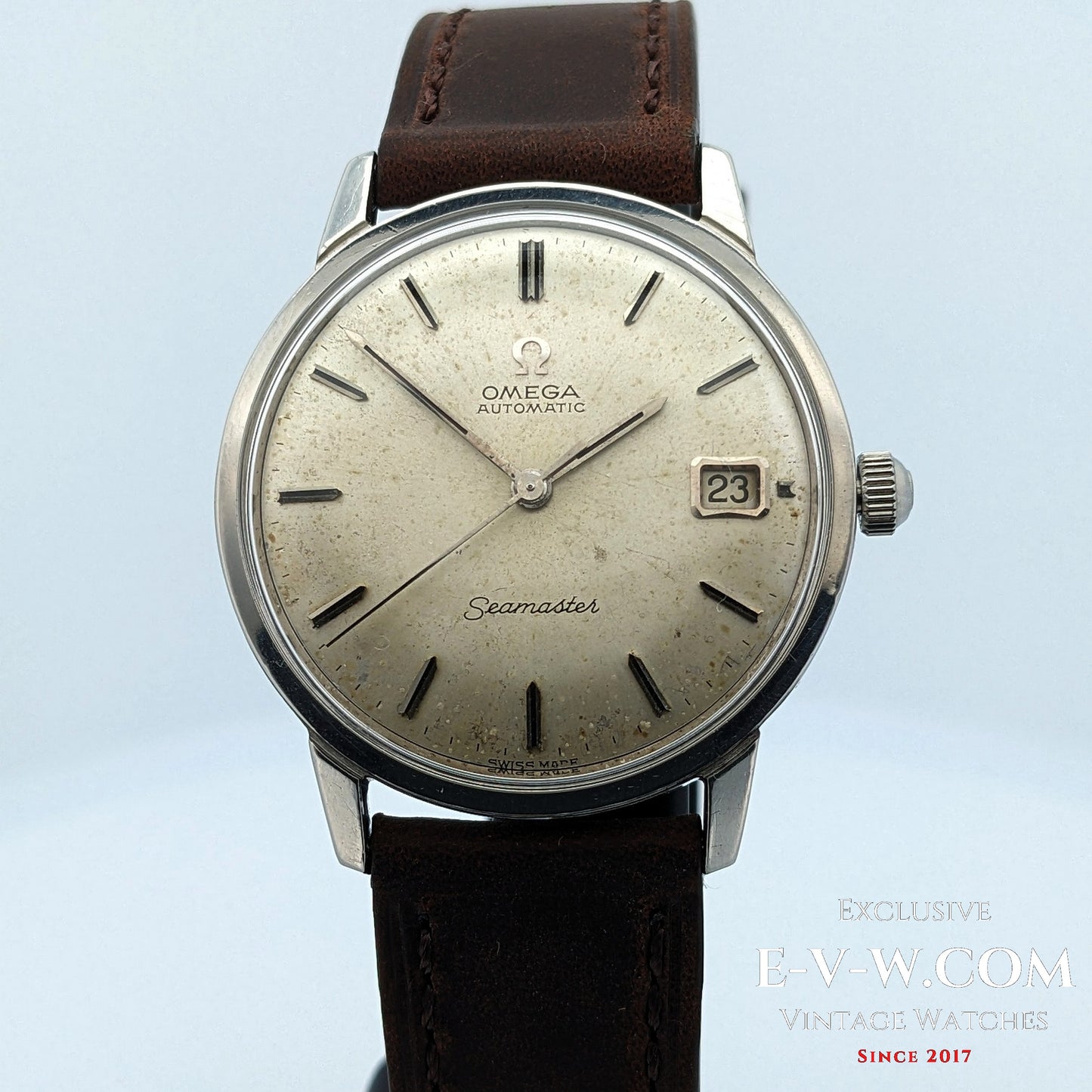 Omega Vintage | Omega Seamaster Automatic | Ref. 166.002 | Cal. 562 | Vintage 1966 | Serviced