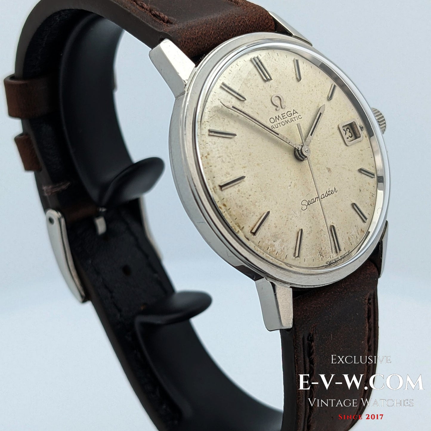 Omega Vintage | Omega Seamaster Automatic | Ref. 166.002 | Cal. 562 | Vintage 1966 | Serviced