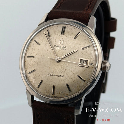 Omega Vintage | Omega Seamaster Automatic | Ref. 166.002 | Cal. 562 | Vintage 1966 | Serviced