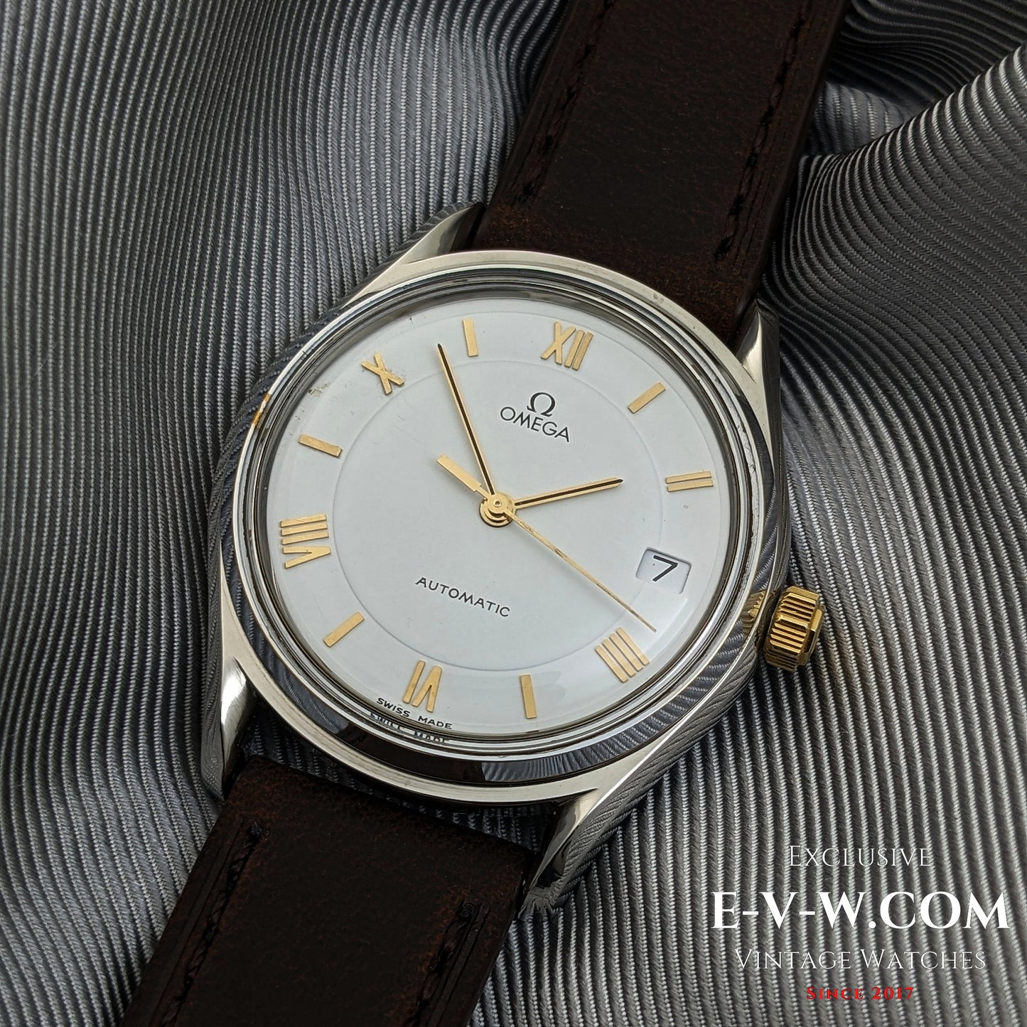 Omega Automatic Maison Fondée en 1848 | Ref. 166.0285 / 366.0885 | Cal. 1110 | Vintage 1986 | Serviced