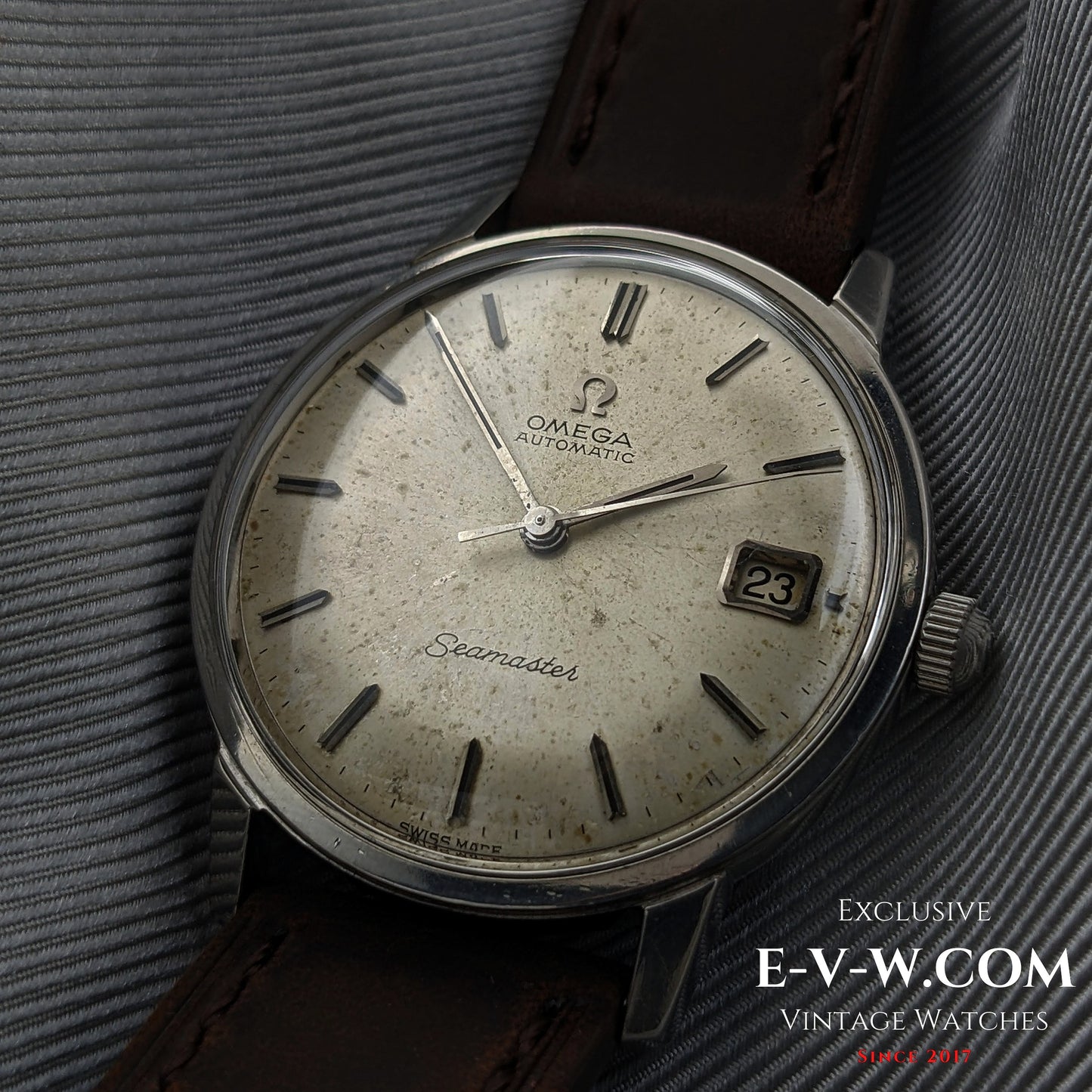 Omega Vintage | Omega Seamaster Automatic | Ref. 166.002 | Cal. 562 | Vintage 1966 | Serviced
