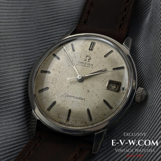Omega Vintage | Omega Seamaster Automatic | Ref. 166.002 | Cal. 562 | Vintage 1966 | Serviced