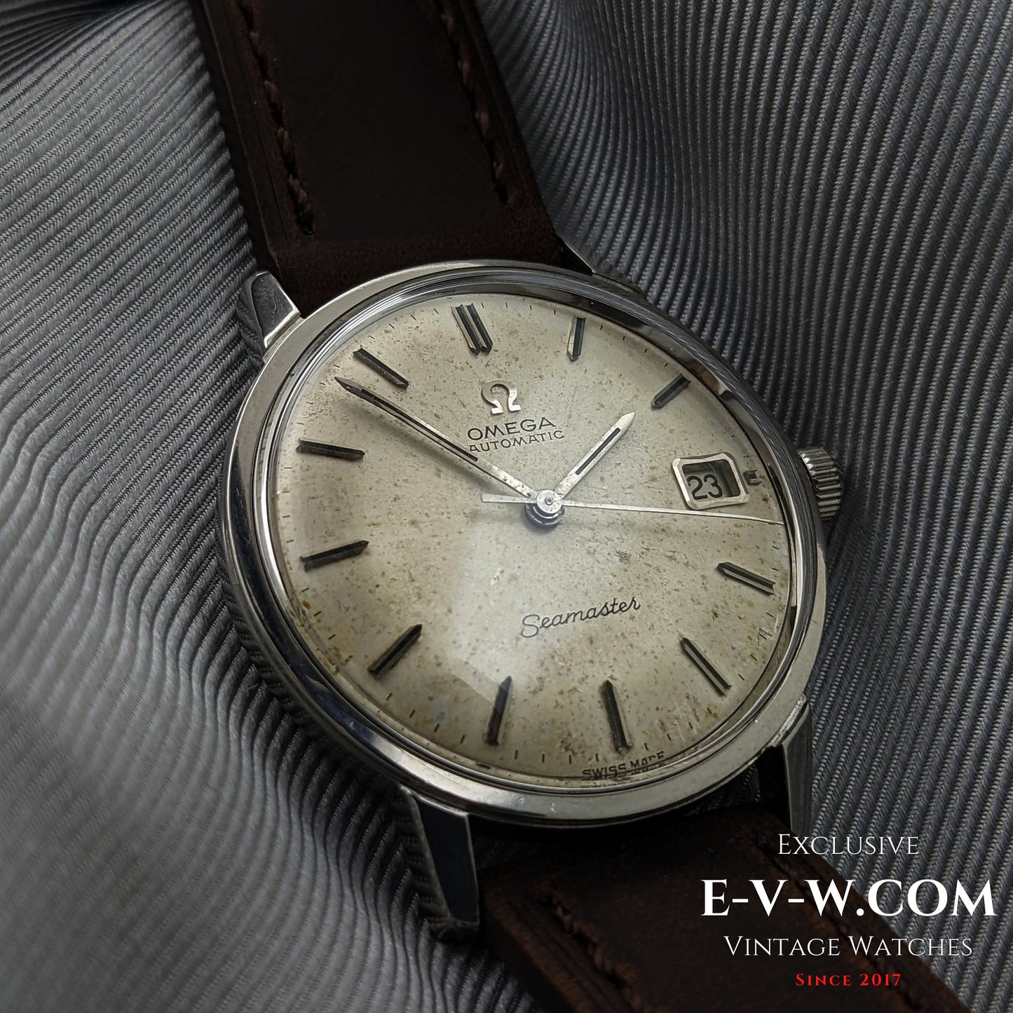 Omega Vintage | Omega Seamaster Automatic | Ref. 166.002 | Cal. 562 | Vintage 1966 | Serviced