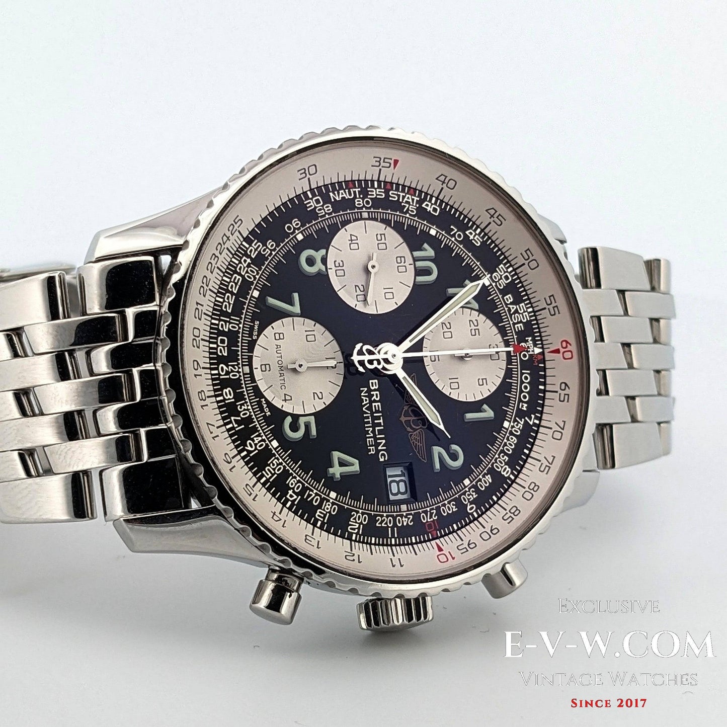 Breitling Old Navitimer A13322 / Full Set / Box & Papers