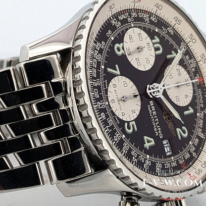 Breitling Old Navitimer A13322 / Full Set / Box & Papers