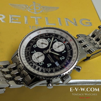 Breitling Old Navitimer A13322 / Full Set / Box & Papers