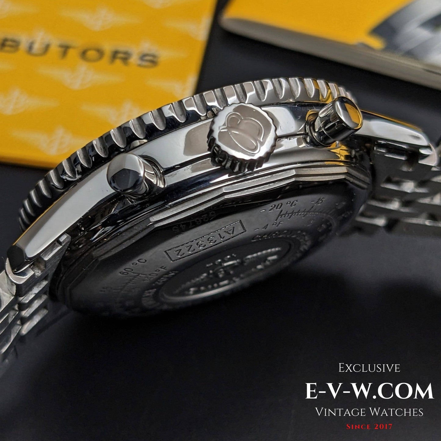 Breitling Old Navitimer A13322 / Full Set / Box & Papers