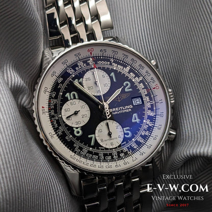 Breitling Old Navitimer A13322 / Full Set / Box & Papers