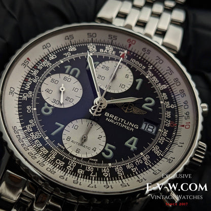 Breitling Old Navitimer A13322 / Full Set / Box & Papers