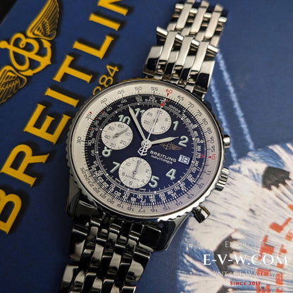 Breitling Old Navitimer A13322 / Full Set / Box & Papers