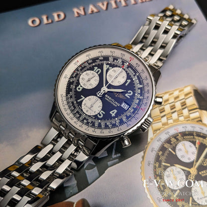 Breitling Old Navitimer A13322 / Full Set / Box & Papers