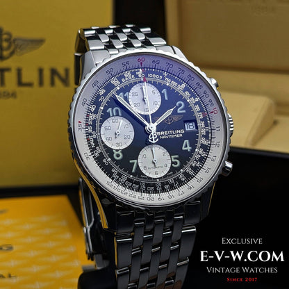 Breitling Old Navitimer A13322 / Full Set / Box & Papers