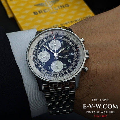 Breitling Old Navitimer A13322 / Full Set / Box & Papers