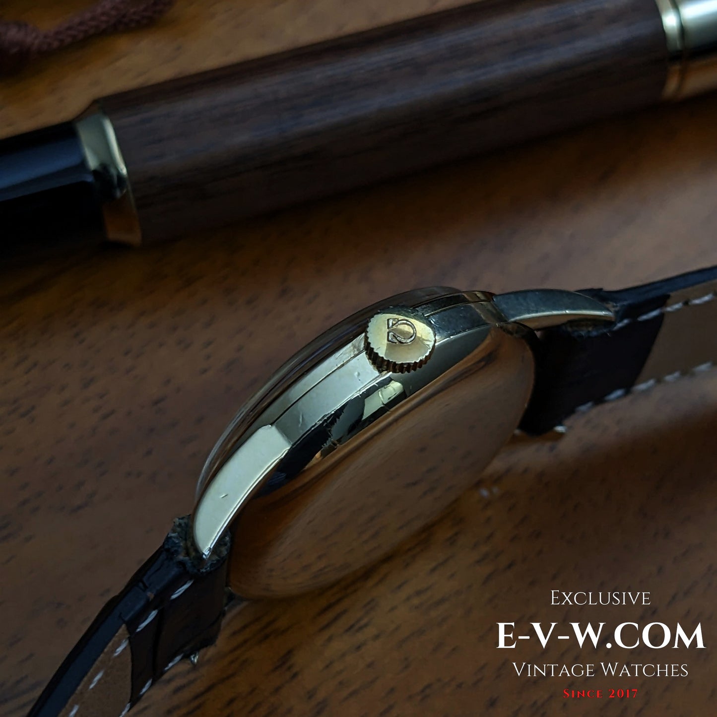 Omega Post-War-Classic/ Ref 2513-2 / Cal. 283 (30T2) / Wristwatch / 80 Microns Gold Plated / Serviced