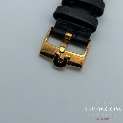 Omega Post-War-Classic/ Ref 2513-2 / Cal. 283 (30T2) / Wristwatch / 80 Microns Gold Plated / Serviced