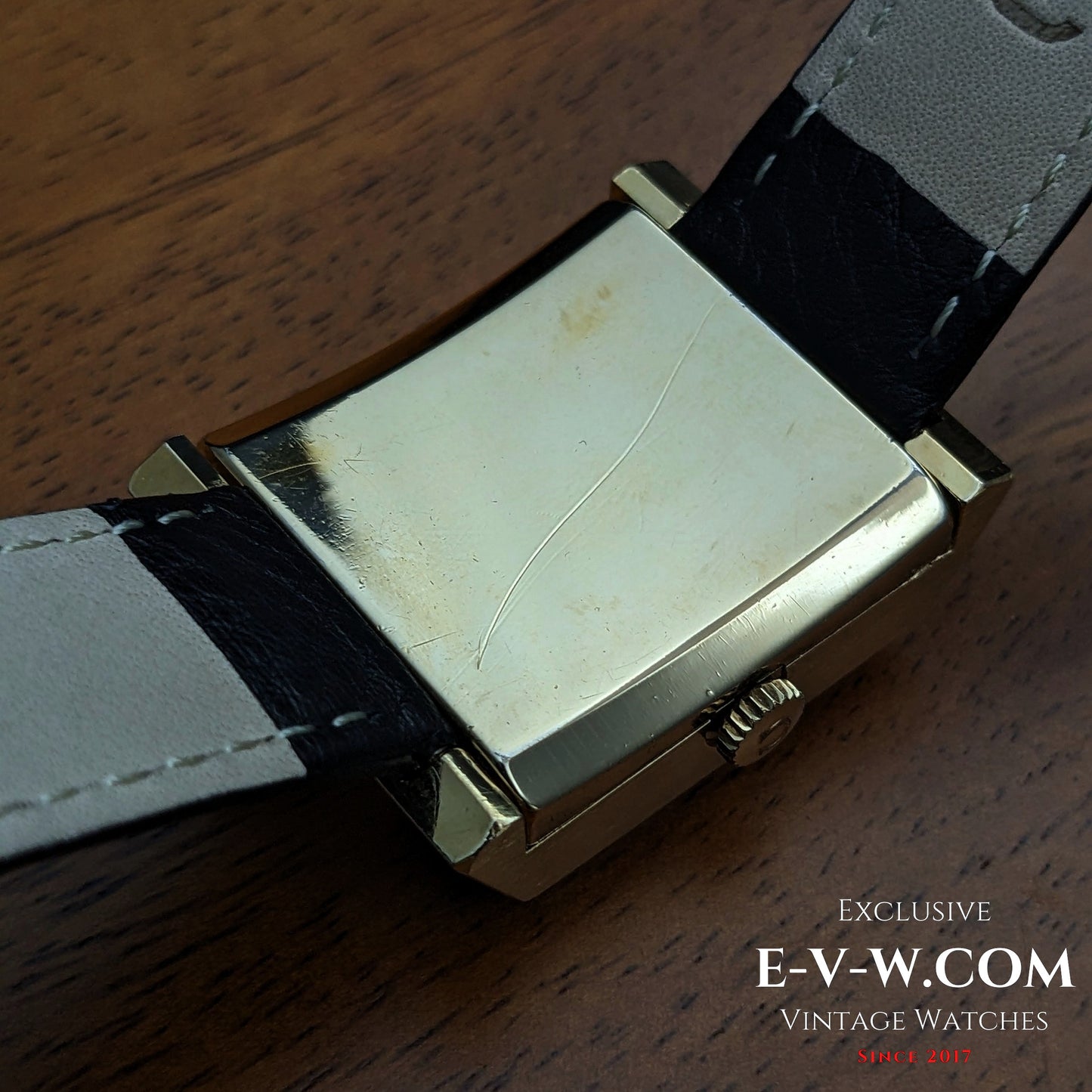 Rare Omega DeVille Super-Emeraude 1975 Automatic Watch / Gold Plated / Serviced