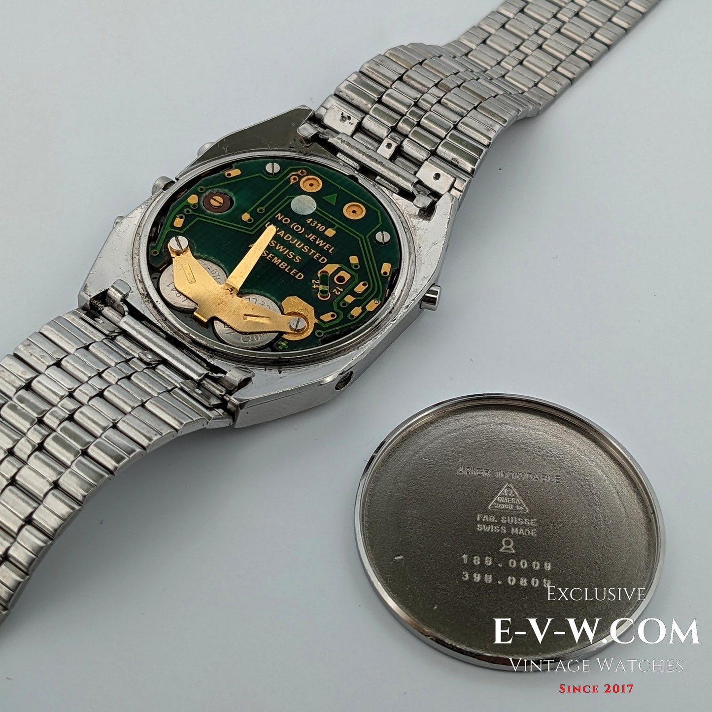 Omega Speedmaster Quartz LCD | Ref. 186.0009 / 396.0809 | Cal 4310 | Vintage 1970s