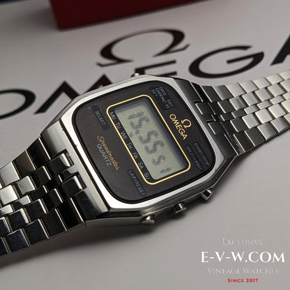 Omega Speedmaster Quartz LCD | Ref. 186.0009 / 396.0809 | Cal 4310 | Vintage 1970s