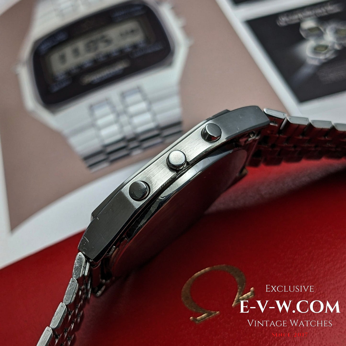 Omega Speedmaster Quartz LCD | Ref. 186.0009 / 396.0809 | Cal 4310 | Vintage 1970s