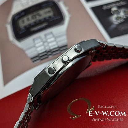Omega Speedmaster Quartz LCD | Ref. 186.0009 / 396.0809 | Cal 4310 | Vintage 1970s