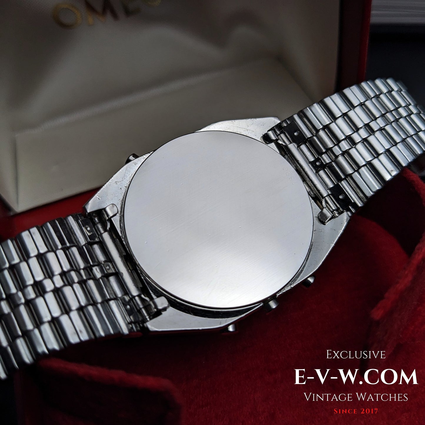 Omega Speedmaster Quartz LCD | Ref. 186.0009 / 396.0809 | Cal 4310 | Vintage 1970s