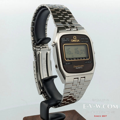 Omega Speedmaster Quartz LCD | Ref. 186.0009 / 396.0809 | Cal 4310 | Vintage 1970s