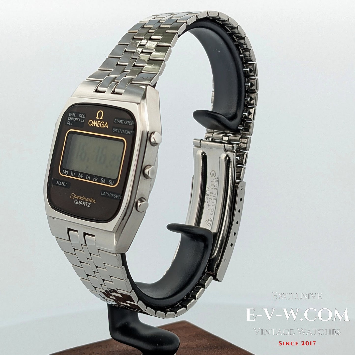 Omega Speedmaster Quartz LCD | Ref. 186.0009 / 396.0809 | Cal 4310 | Vintage 1970s