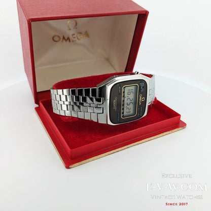 Omega Speedmaster Quartz LCD | Ref. 186.0009 / 396.0809 | Cal 4310 | Vintage 1970s