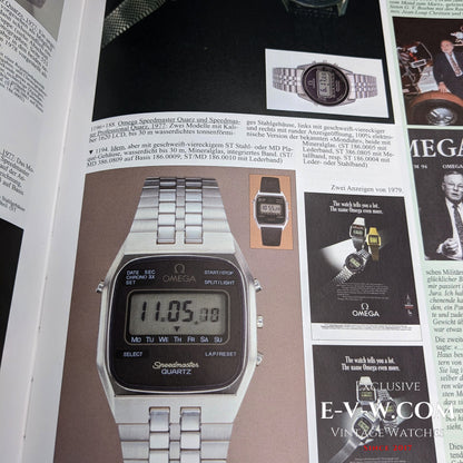 Omega Speedmaster Quartz LCD | Ref. 186.0009 / 396.0809 | Cal 4310 | Vintage 1970s