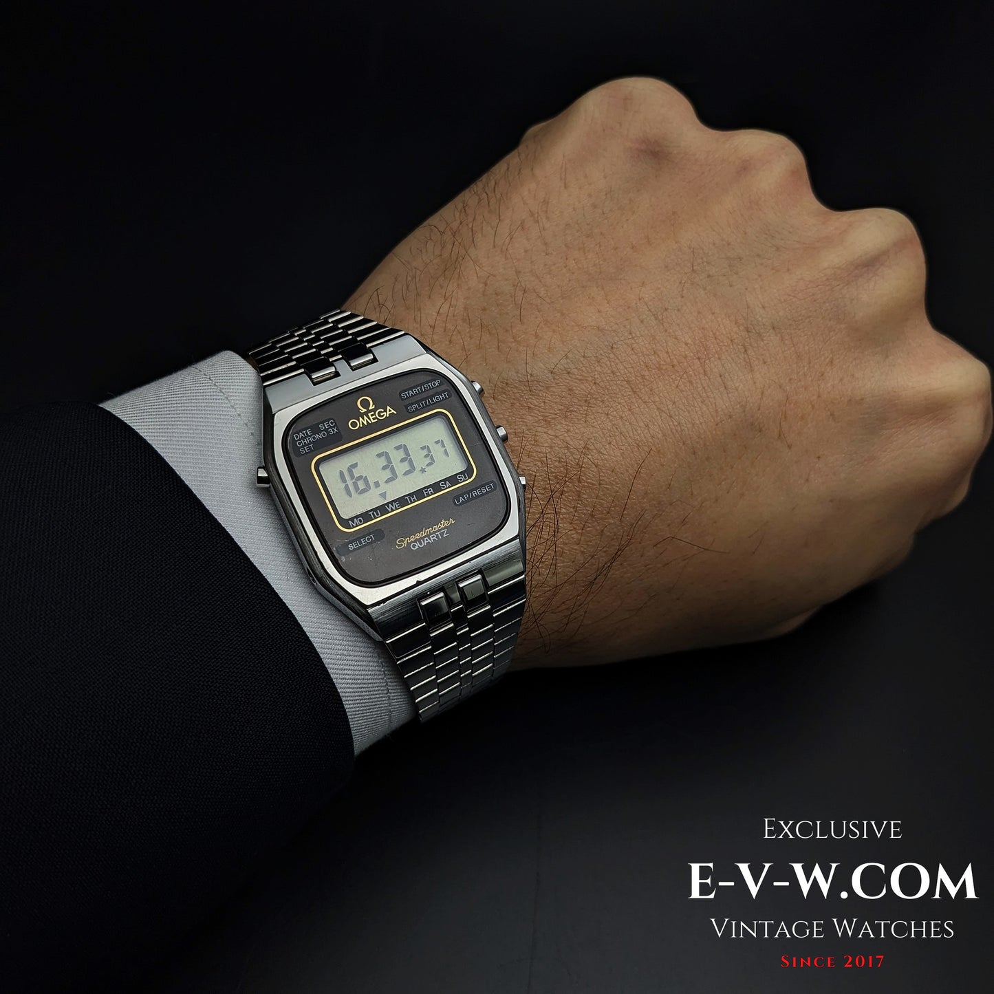 Omega Speedmaster Quartz LCD | Ref. 186.0009 / 396.0809 | Cal 4310 | Vintage 1970s